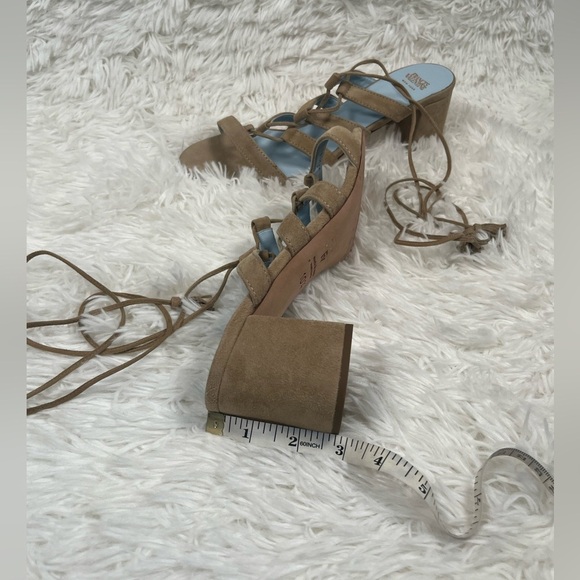 Frances Valentine | Jade Ankle Gladiator Heels - Picture 10 of 10